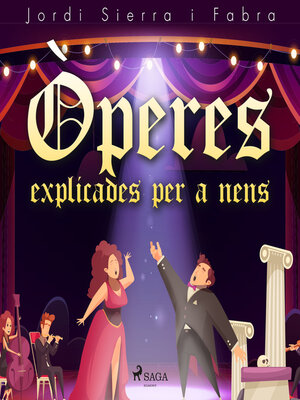 cover image of Òperes explicades per a nens